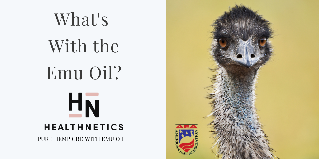 emu oil for pain